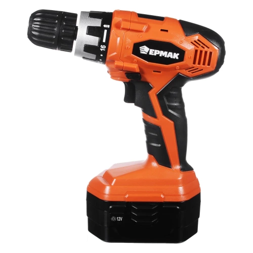 Аккумуляторная дрель-шуруповерт ЕРМАК ДША 12 646-212 фото 3