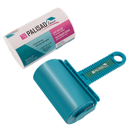 Чистящий ролик, моющийся, для всех видов тканей, Home Palisad фото 3