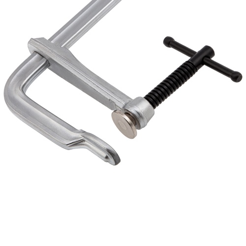 Струбцина F-образная, 120x400мм, кованая Denzel фото 2 Струбцина F-образная, 120x400мм, кованая Denzel фото 2