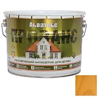 Антисептик для древесины Акватекс Прованс лессирующий полуматовый Калужница 9 л