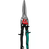 Прямые удлинённые ножницы по металлу KRAFTOOL Alligator 290 мм 2328-SL