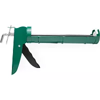 Пистолет для герметика Vell усиленный, полуоткрытый 1376801