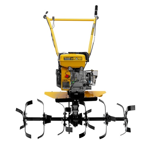 Мотоблок DPT-170SB, 7 л.с., ремен.сцеп, фрез 3х4, ШОМ, без колес, передачи 2В/1Н Denzel фото 9