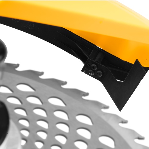 Триммер бензиновый DT-52E, 52 см3, неразъемная штанга, электростартер, состоит из 2 частей Denzel фото 18