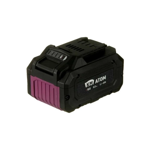 Аккумулятор КМ АТОМ 18 В 8Ач Li-Ion BLI-18/8.1 Аккумулятор КМ АТОМ 18 В 8Ач Li-Ion BLI-18/8.1