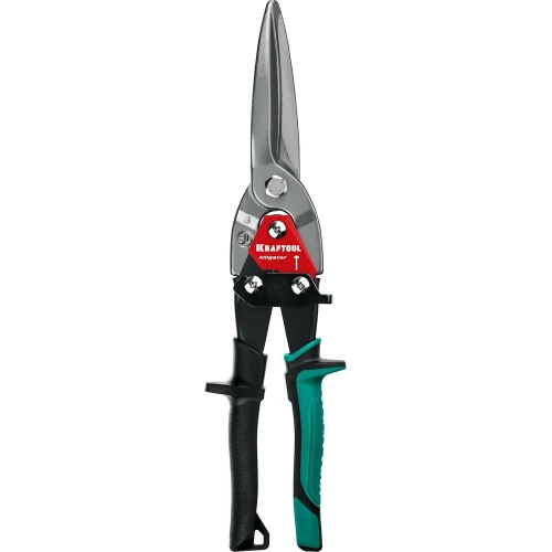 Прямые удлинённые ножницы по металлу KRAFTOOL Alligator 290 мм 2328-SL Прямые удлинённые ножницы по металлу KRAFTOOL Alligator 290 мм 2328-SL