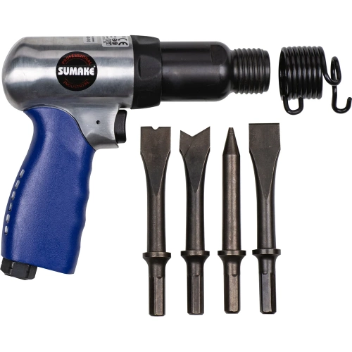 Пневмомолоток Sumake ST-M3009/H + 4 зубила 130мм 8096320 фото 6 Пневмомолоток Sumake ST-M3009/H + 4 зубила 130мм 8096320 фото 6