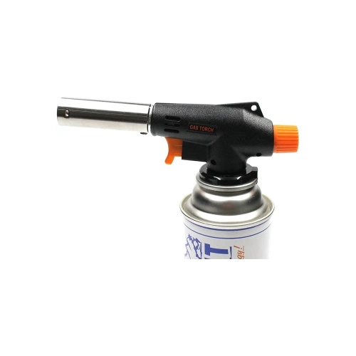 Газовая горелка пьезо Следопыт цанговая, № 8, черная 100 4-042 фото 3 Газовая горелка пьезо Следопыт цанговая, № 8, черная 100 4-042 фото 3