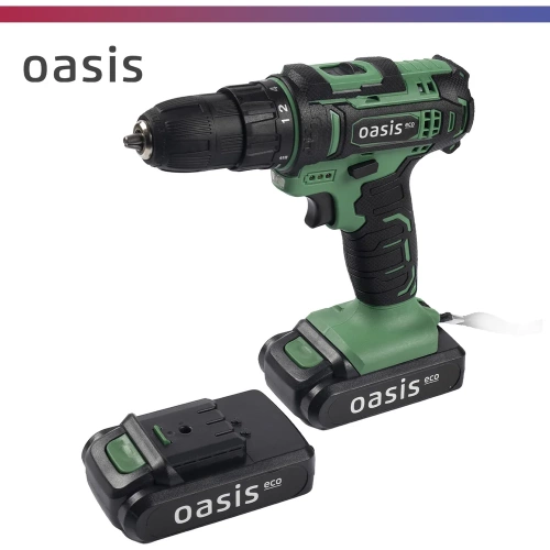 Аккумуляторный шуруповерт OASIS AS-14V Eco фото 4 Аккумуляторный шуруповерт OASIS AS-14V Eco фото 4