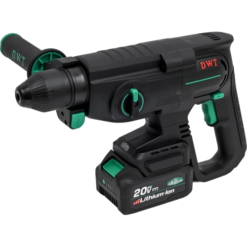 Бесщеточный аккумуляторный перфоратор DWT ABHP-20-26D-4C2 BMC