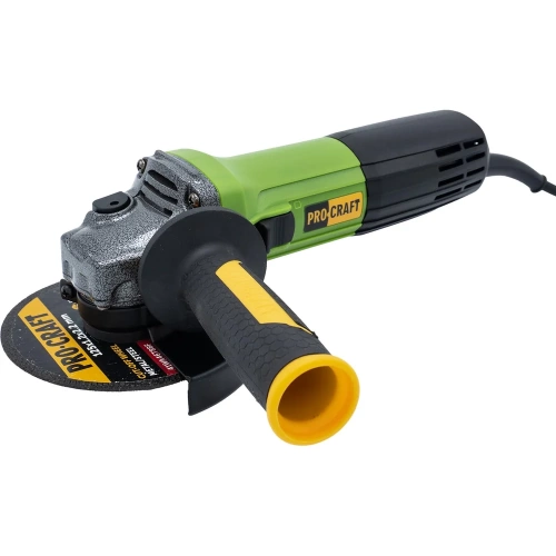Углошлифовальная машина PROCRAFT 1100Вт, 125мм, 0-11000 об/мин PW1100ES Углошлифовальная машина PROCRAFT 1100Вт, 125мм, 0-11000 об/мин PW1100ES