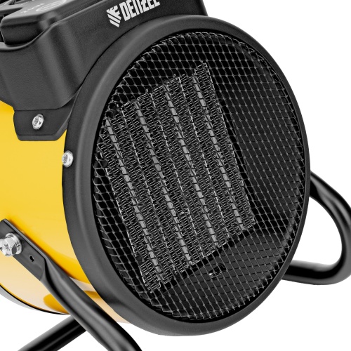 Тепловая пушка, керамический нагреватель (тепловентилятор) DHC 2-100, 230 В, 0.025/1/2 кВт Denzel фото 10