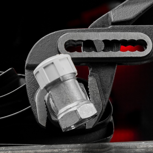 Клещи переставные 400 мм, хром-ванадий, обливные рукоятки Matrix фото 12