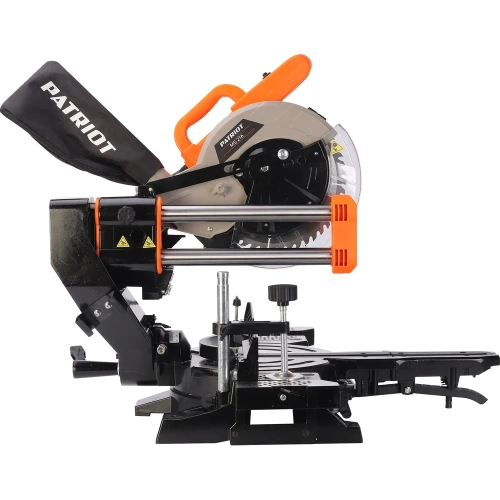 Пила торцовочная Patriot MS 216, 1500Вт, пильный диск 216 мм, функция протяга, лазерный маркер 190301866 фото 4 Пила торцовочная Patriot MS 216, 1500Вт, пильный диск 216 мм, функция протяга, лазерный маркер 190301866 фото 4