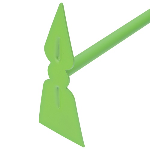 Мотыжка комбинированная, 60 х 350 мм, стальная, деревянная рукоятка, Classic, Palisad фото 3