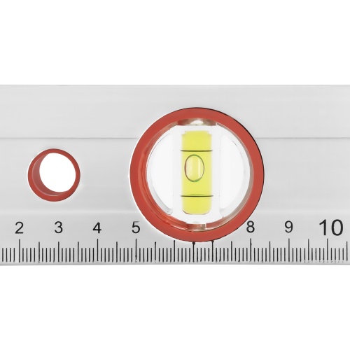 Уровень алюминиевый, 1800 мм, 2 глазка, линейка Sparta фото 6