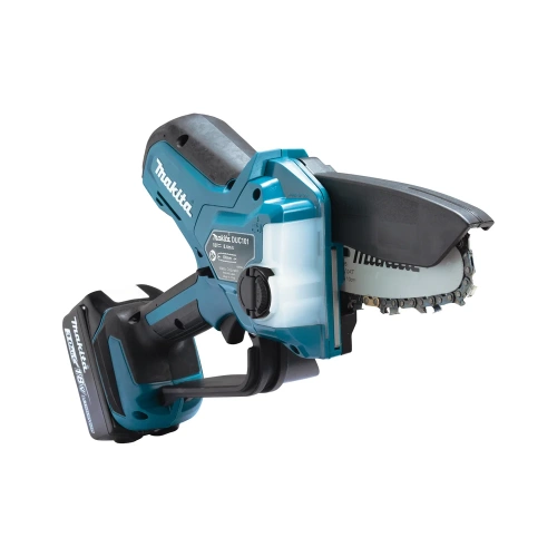 Аккумуляторная цепная пила Makita 18 В, 10 см, 8 м/с, без АКБ и ЗУ DUC101Z фото 5 Аккумуляторная цепная пила Makita 18 В, 10 см, 8 м/с, без АКБ и ЗУ DUC101Z фото 5