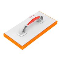 Терка пластмассовая, гидрогубчатое покрытие 20 мм, 270 x 130 мм, двухкомпонентная ручка Matrix