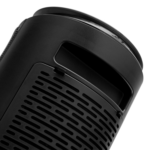 Тепловентилятор керамический DTFC-2000X, 2 кВт, wi-fi, пульт, динамик, вращение, 3 реж. Denzel фото 11