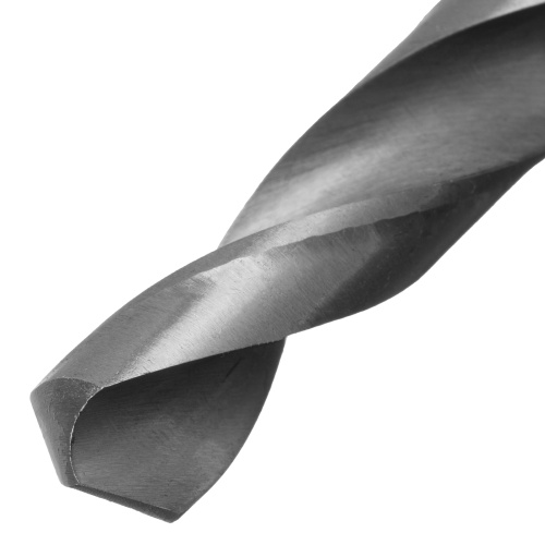 Сверло по металлу, 10 мм, полированное, HSS, 10 шт, цилиндрический хвостовик Matrix фото 3