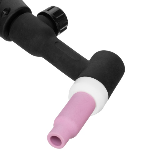 Горелка сварочная TIG WP17V, прямое подключение к баллону, 4 метра Denzel фото 4