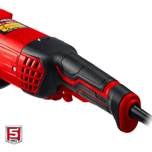 Угловая шлифовальная машина ЗУБР 180 мм, 2000 Вт УШМ-180-2005 П фото 10 Угловая шлифовальная машина ЗУБР 180 мм, 2000 Вт УШМ-180-2005 П фото 10