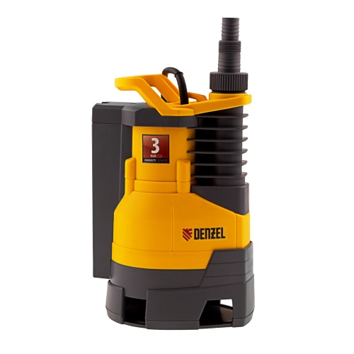 Дренажный насос DPХ950, Х-Pro, 950 Вт, подъем 8.5 м, 15500 л/ч Denzel фото 4