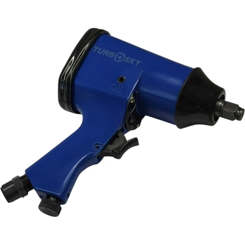 Пневматический гайковерт Turbosky 1/2 с двойным ударным механизмом (набор) PG-1C 752 фото 4