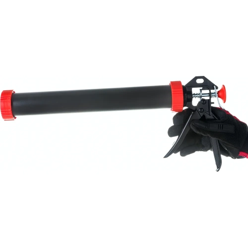 Пистолет для герметика Tulips Tools закрытый корпус, 600мл IM11-208 фото 10