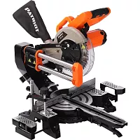 Пила торцовочная Patriot MS 216, 1500Вт, пильный диск 216 мм, функция протяга, лазерный маркер 190301866