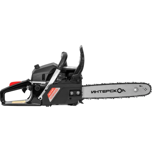 Пила цепная бензиномоторная Интерскол ПЦБ-14/45Л 842.0.0.40 фото 4 Пила цепная бензиномоторная Интерскол ПЦБ-14/45Л 842.0.0.40 фото 4