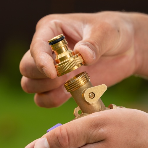 Адаптер латунный, 3/4, внутренняя резьба Palisad фото 6