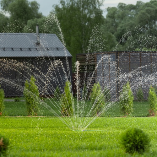 Разбрызгиватель круговой Palisad фото 7