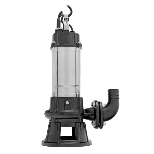 Фекальный насос FP1800-KS, 1800 Вт, напор 17 м, 26000 л/ч, нож-измельчитель Denzel фото 6