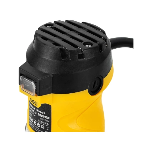 Фрезер кромочный DELI DL-XB06-E1 550 Вт цанга 1/2 132477 фото 5