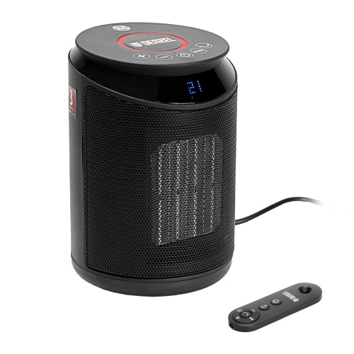 Тепловентилятор электрический керамический DTFC-2000, пульт, 3 режима, вентилятор, нагрев 1000/2000 Вт Denzel фото 8 Тепловентилятор электрический керамический DTFC-2000, пульт, 3 режима, вентилятор, нагрев 1000/2000 Вт Denzel фото 8