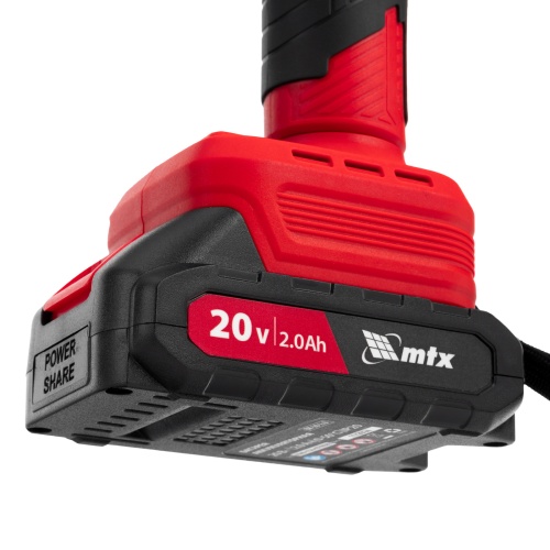 Секатор аккумуляторный, бесщет., BP-25, Li-Ion, 20 В MTX фото 12