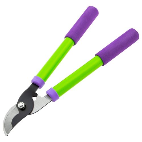 Сучкорез прямого реза, 350 мм, стальные обрезиненные рукоятки, Palisad фото 2