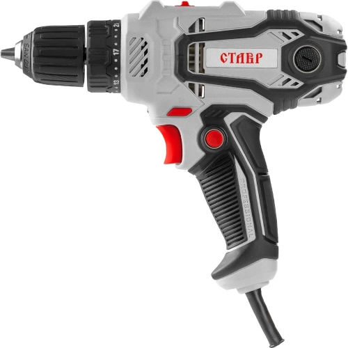 Дрель-шуруповерт Ставр ДШС-10/470-2С, сетевая 470 Вт, 9030100420 фото 10