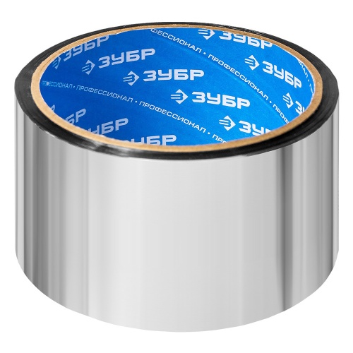 Лента клеящая Зубр 12260-50-25 металлизированная 48 мм 25 м