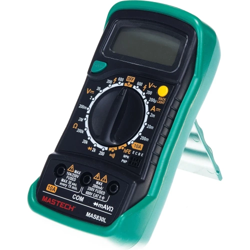 Цифровой мультиметр Mastech MAS830L 00-00000239 фото 11