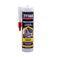 Герметик силиконовый универсальный коричневый Tytan Professional 280мл