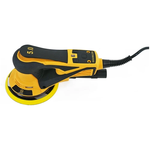 Шлифовальная ручная машинка SCHTAER 220V/50Hz, 350W, эксцентрик 5,0 мм SCH-01-150-5.0 фото 4