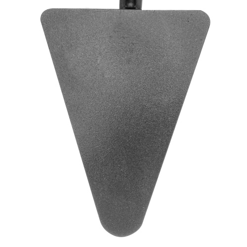 Кельма бетонщика стальная, деревянная усиленная ручка фото 6