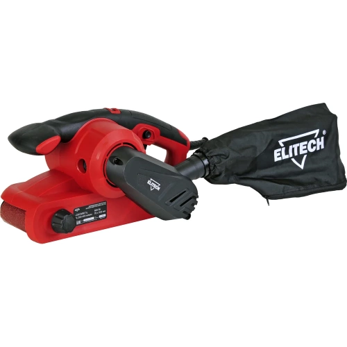 Шлифмашина Elitech ленточная МШЛ 875Э ДМ 202428 фото 3