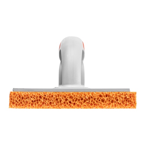 Терка пластмассовая, гидрорезиновое покрытие 18 мм, 270 x 130 мм, двухкомпонентная ручка Matrix фото 3 Терка пластмассовая, гидрорезиновое покрытие 18 мм, 270 x 130 мм, двухкомпонентная ручка Matrix фото 3