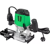 Фрезер ручной Rockforce 1250Вт, 12000-30000 об/мин, ход фрезы 54мм, цанги  6,8мм RF-9502(60753)