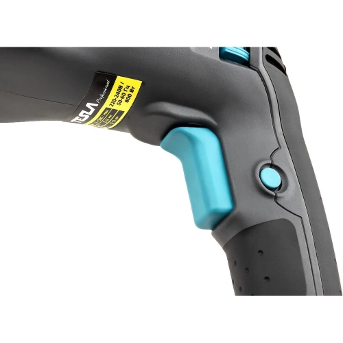 Перфоратор Tesla TR2450HR 800Вт, SDS+, 24мм, 0-1100об/мин, 3Дж, 3 режима кейс 628168 фото 8