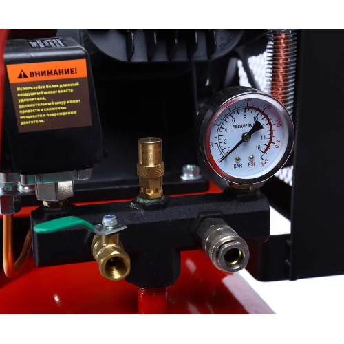 Компрессор поршневой с ременным приводом GTE 380В, ресив. 100л, 400л/мин. -MR4100400A GTE-MR4100400A фото 7