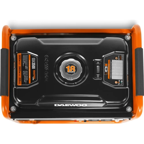 Бензиновый генератор DAEWOO GDA 3500 фото 8